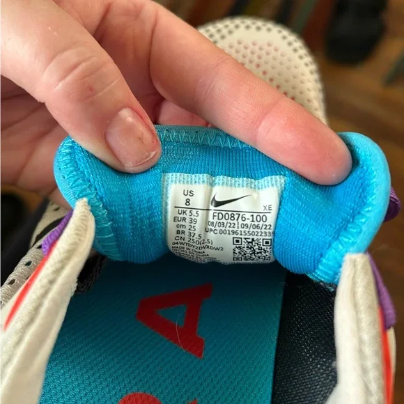 Nike Women's Pegasus 4 Trail Running Shoes - 8 - Picture 10 of 10